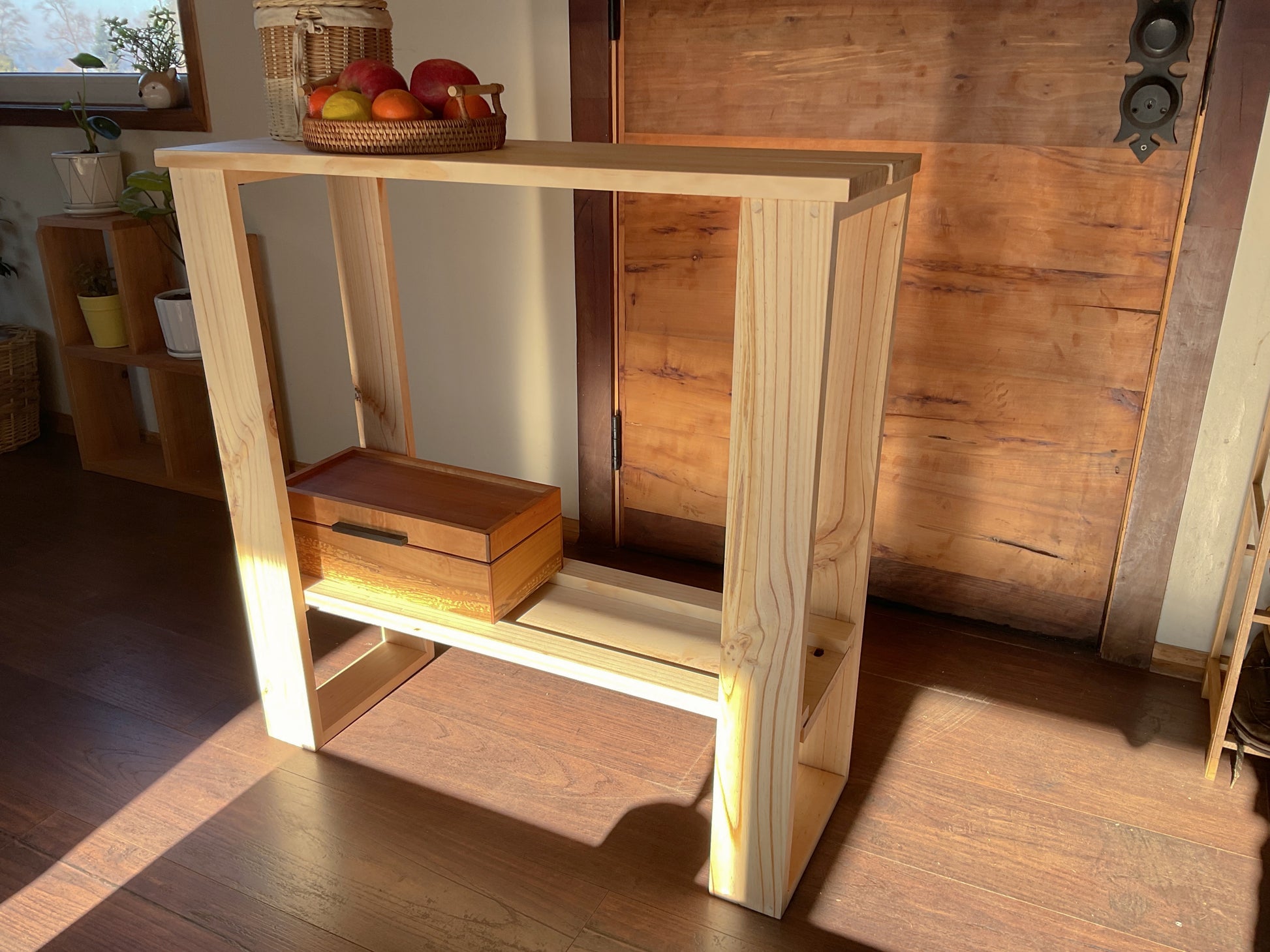 Mesa Arrimo - Colección Raíz - Estilo Nórdico - Económica