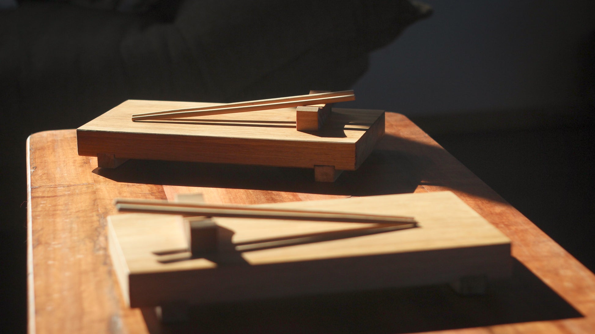 Set de Tablas para Sushi – Madera de Encino. Estilo Japonés