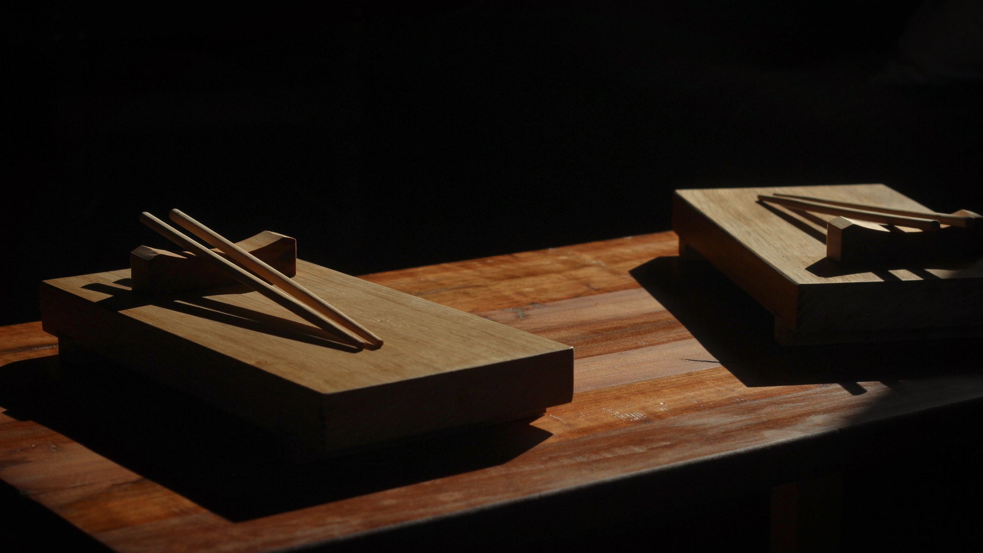 Set de Tablas para Sushi – Madera de Encino. Estilo Japonés