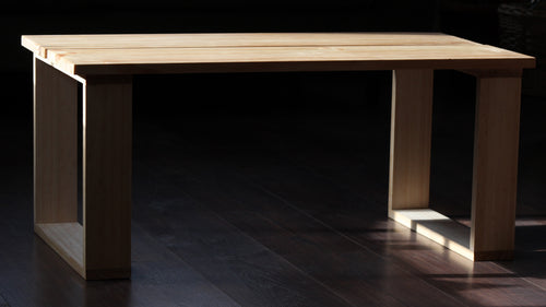 Mesa de Centro Reúne - Colección Raíz - Estilo Nórdico.