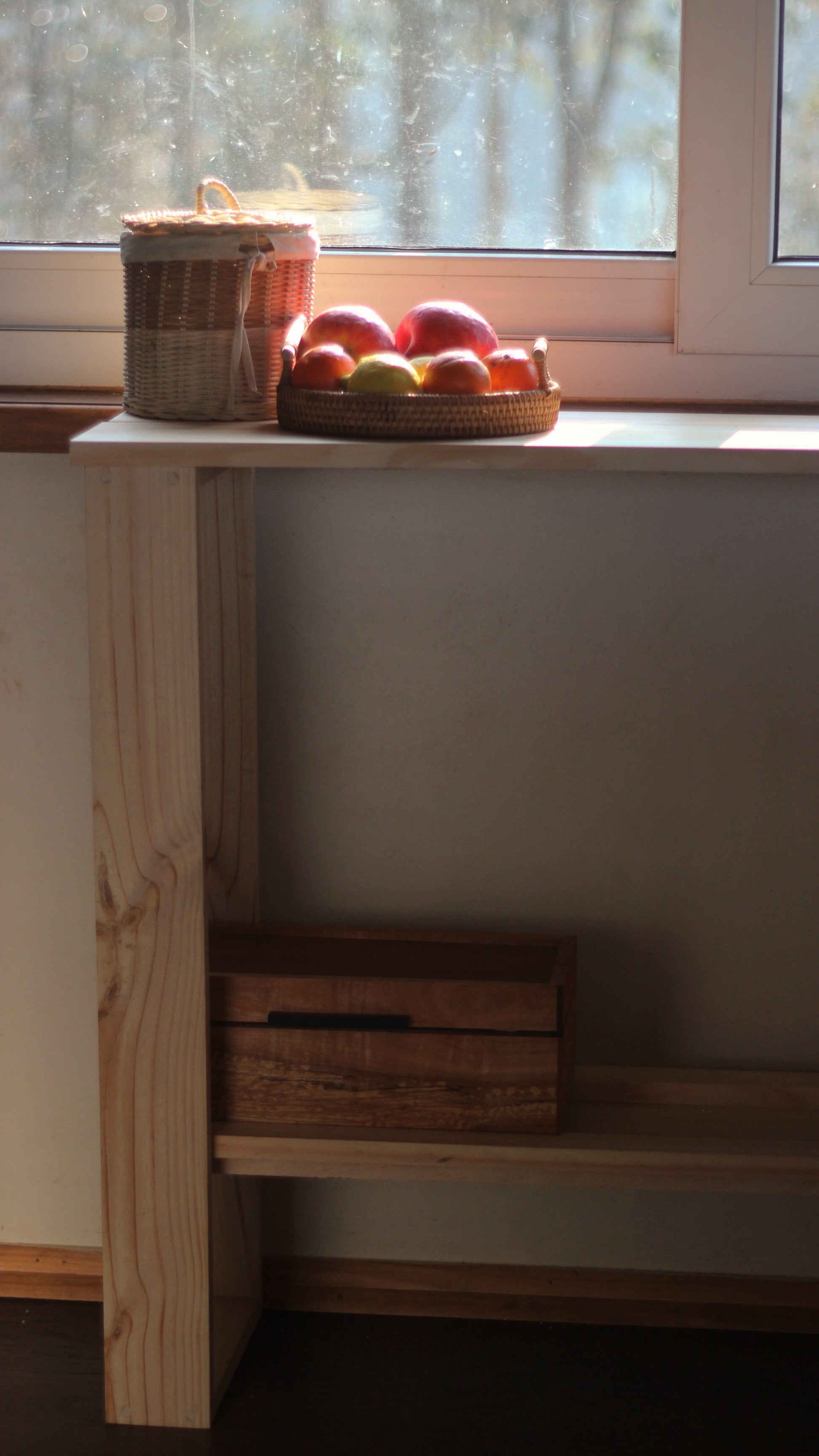 Mesa Arrimo - Colección Raíz - Estilo Nórdico - Económica